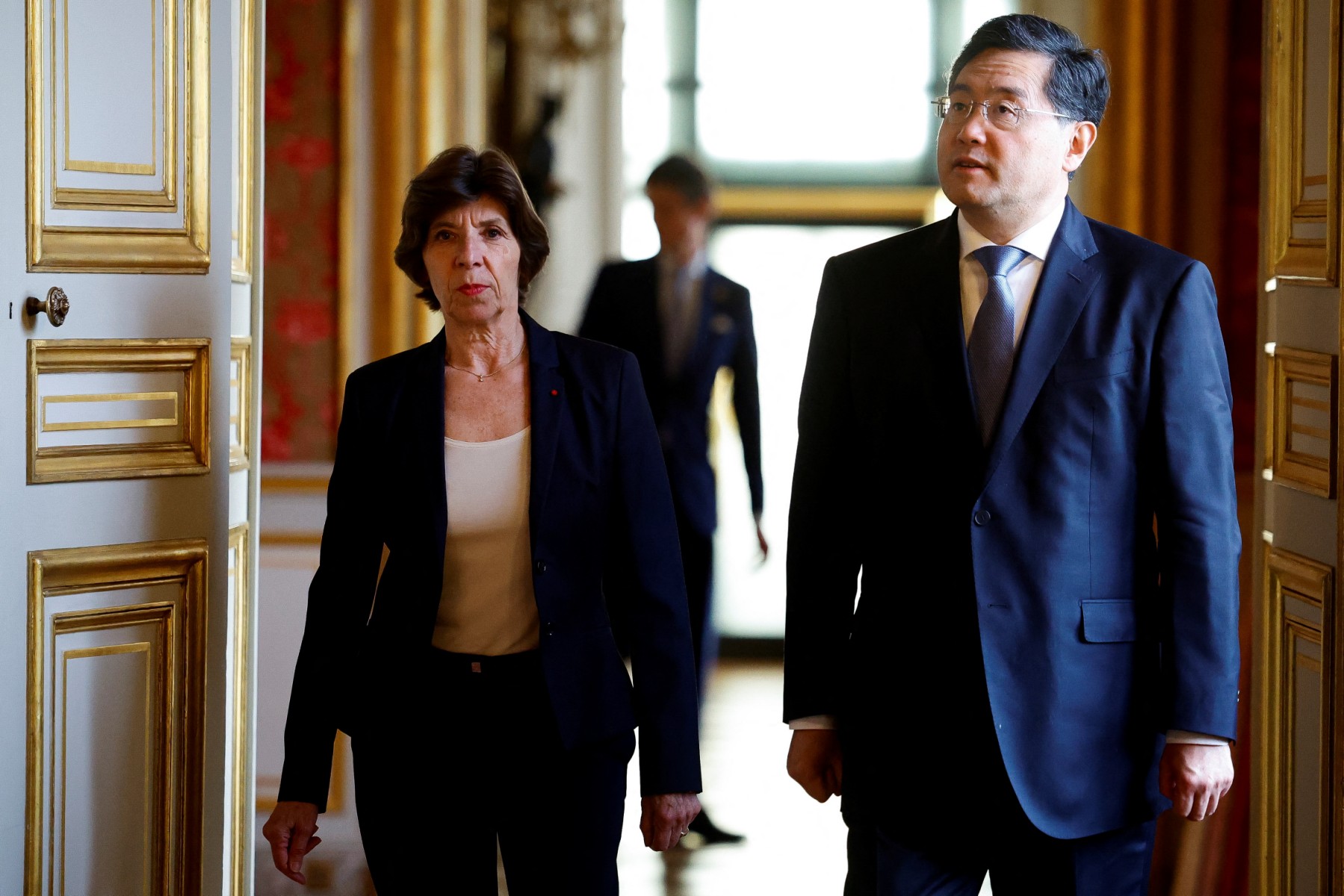 La France et l'UE soutiendront l'Ukraine «dans la durée», rappelle Paris à la Chine