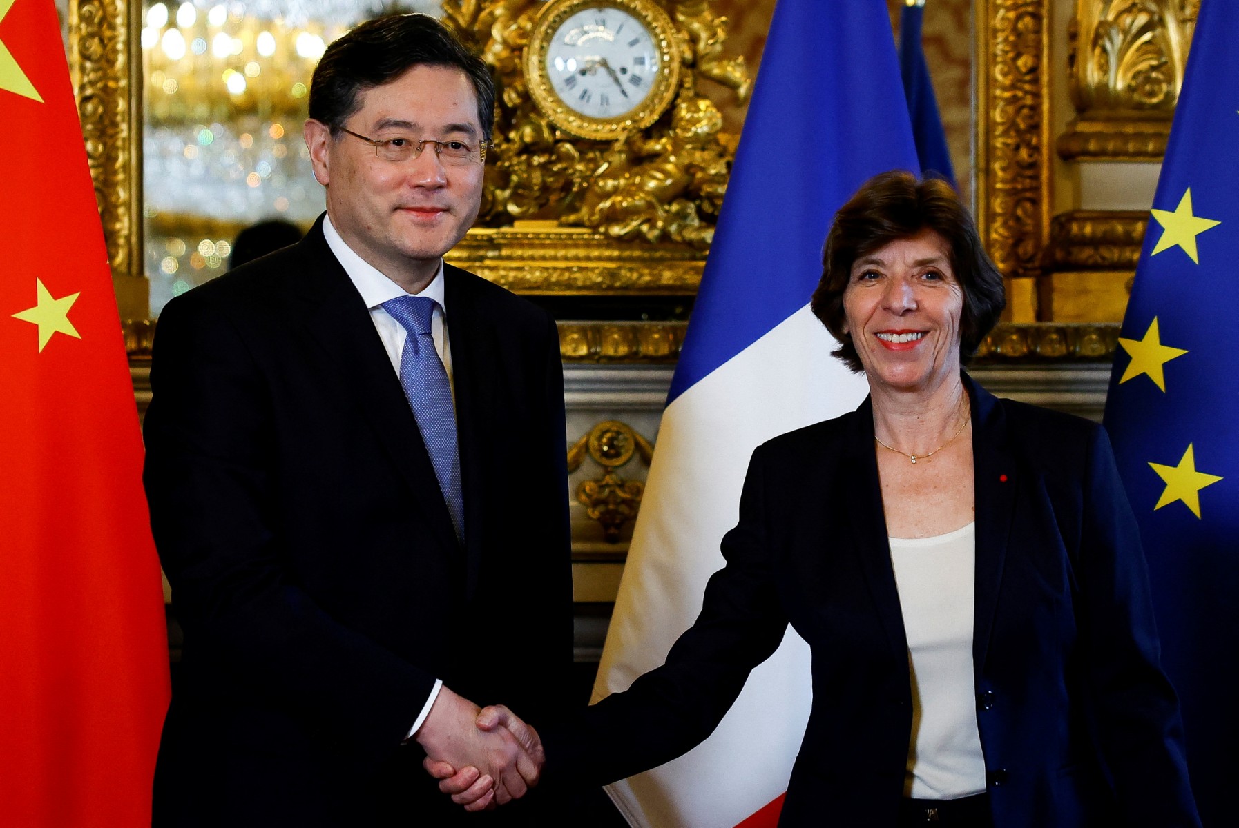 La Chine a un rôle à jouer «pour la paix» dans le monde, estime la cheffe de la diplomatie française