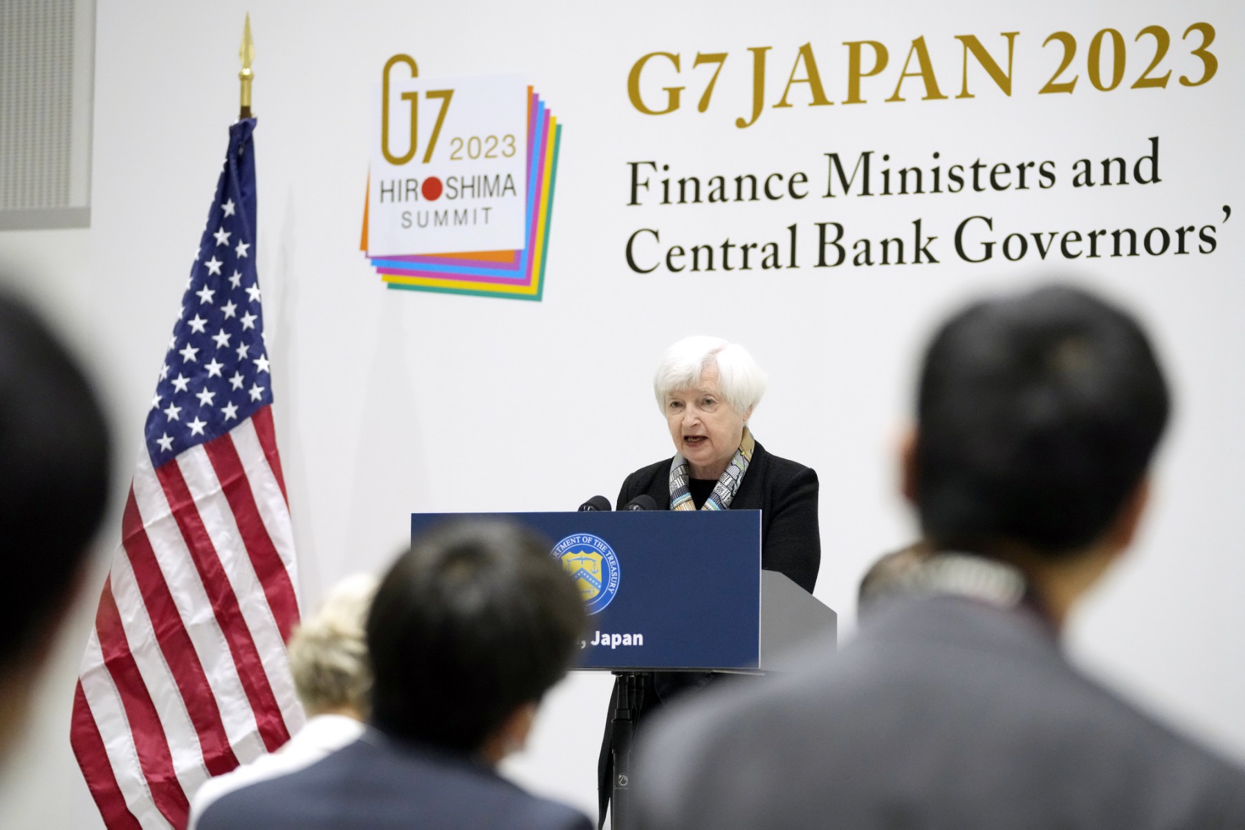 Ukraine et secteur bancaire au menu des ministres des Finances du G7 au Japon