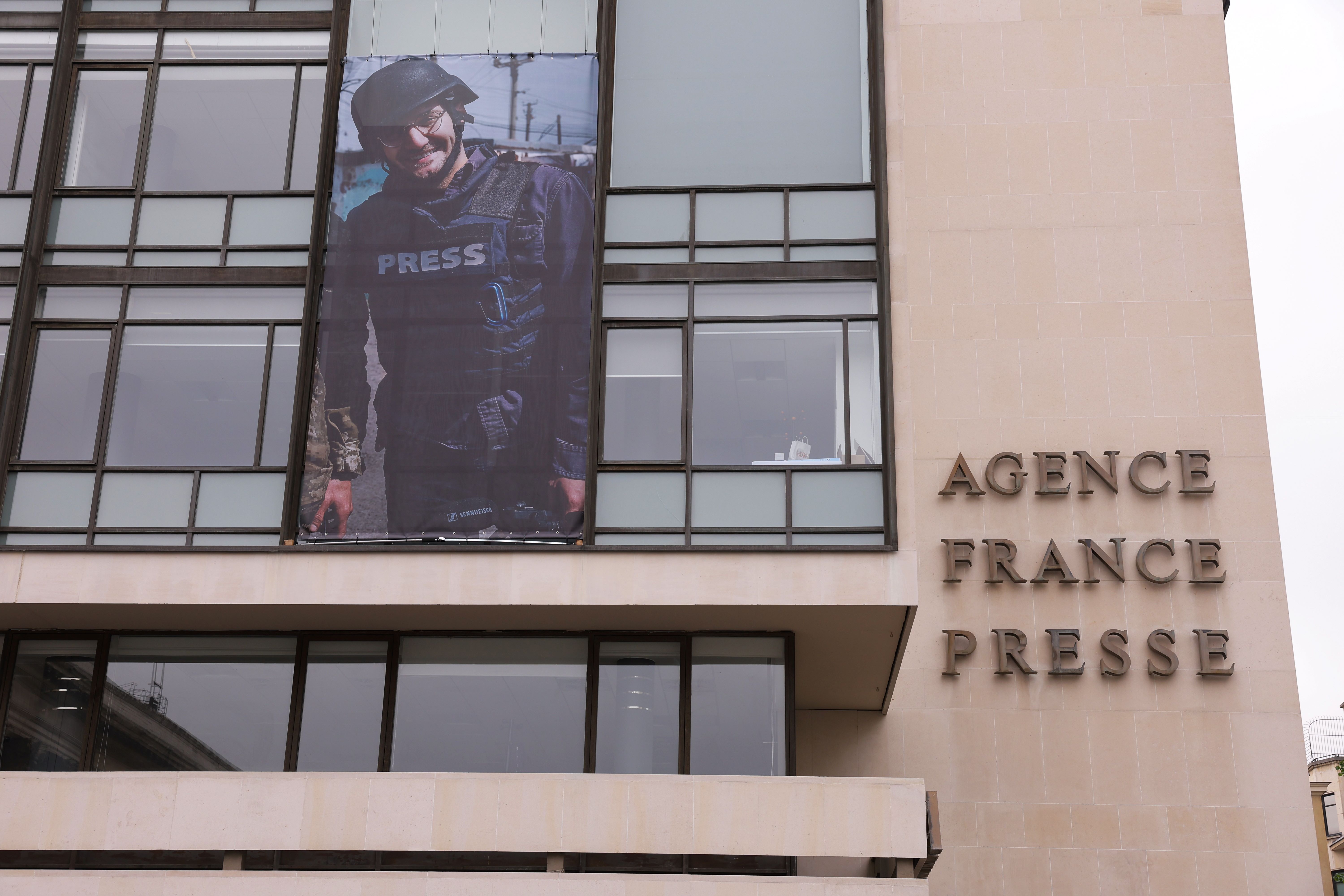 La mort d'Arman Soldin en Ukraine « nous bouleverse tous», écrit Macron aux salariés de l'AFP