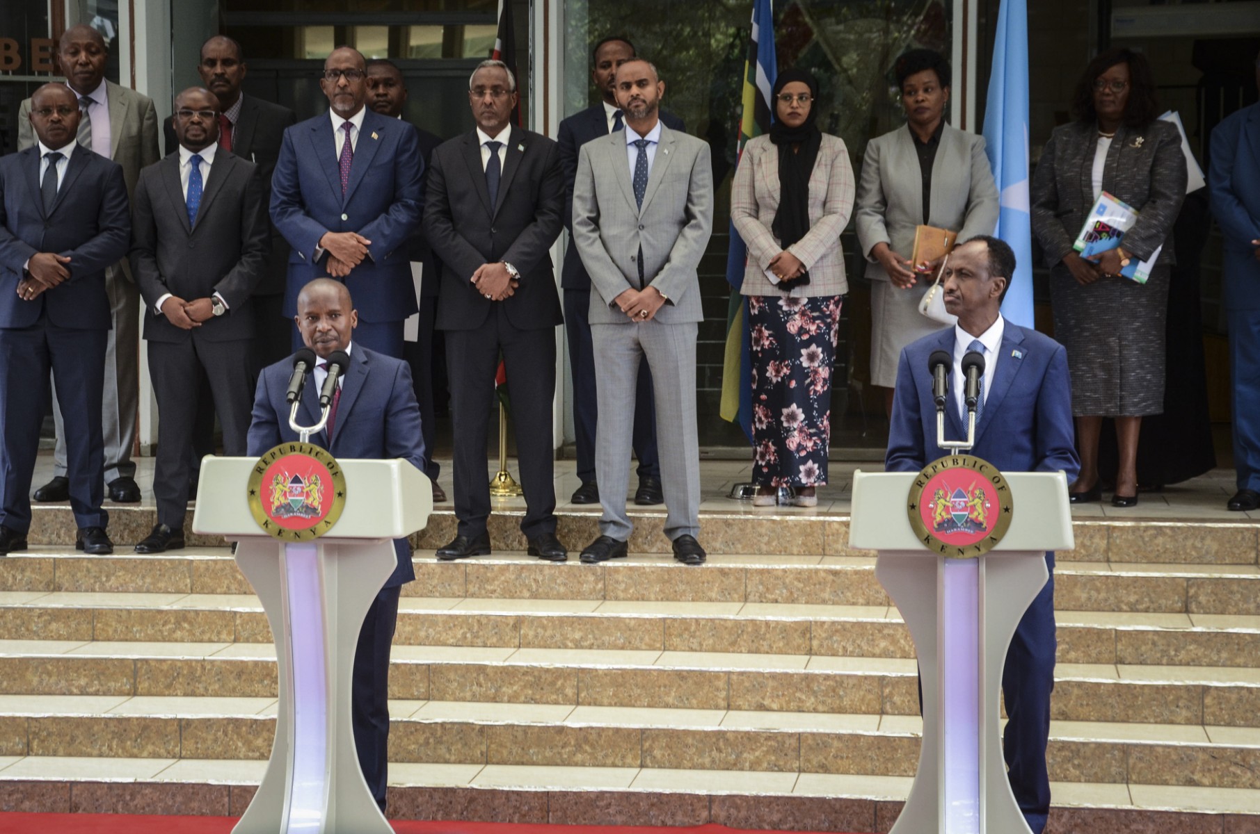 Accord Kenya-Somalie pour une réouverture progressive de leur frontière terrestre