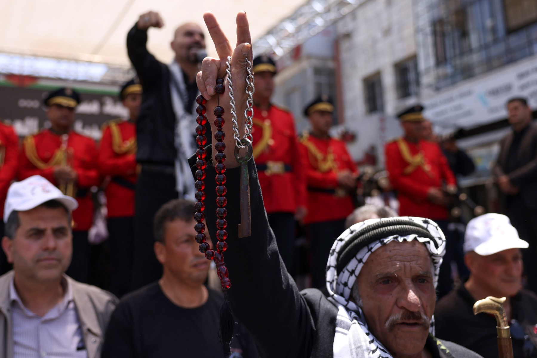 Les Palestiniens marquent le 75e anniversaire de la «Nakba»