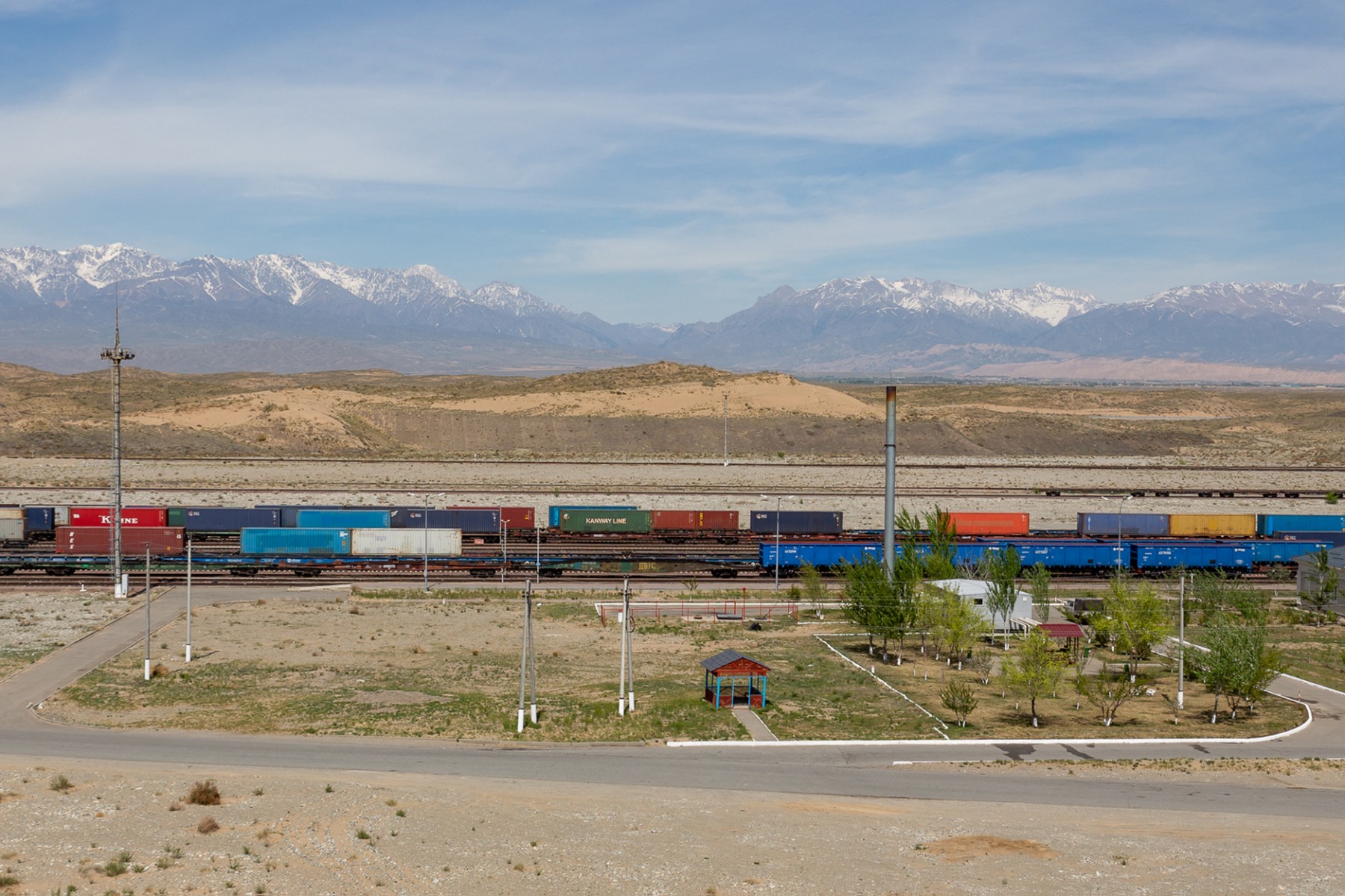 La Chine charme l'Asie centrale et comble le vide russe