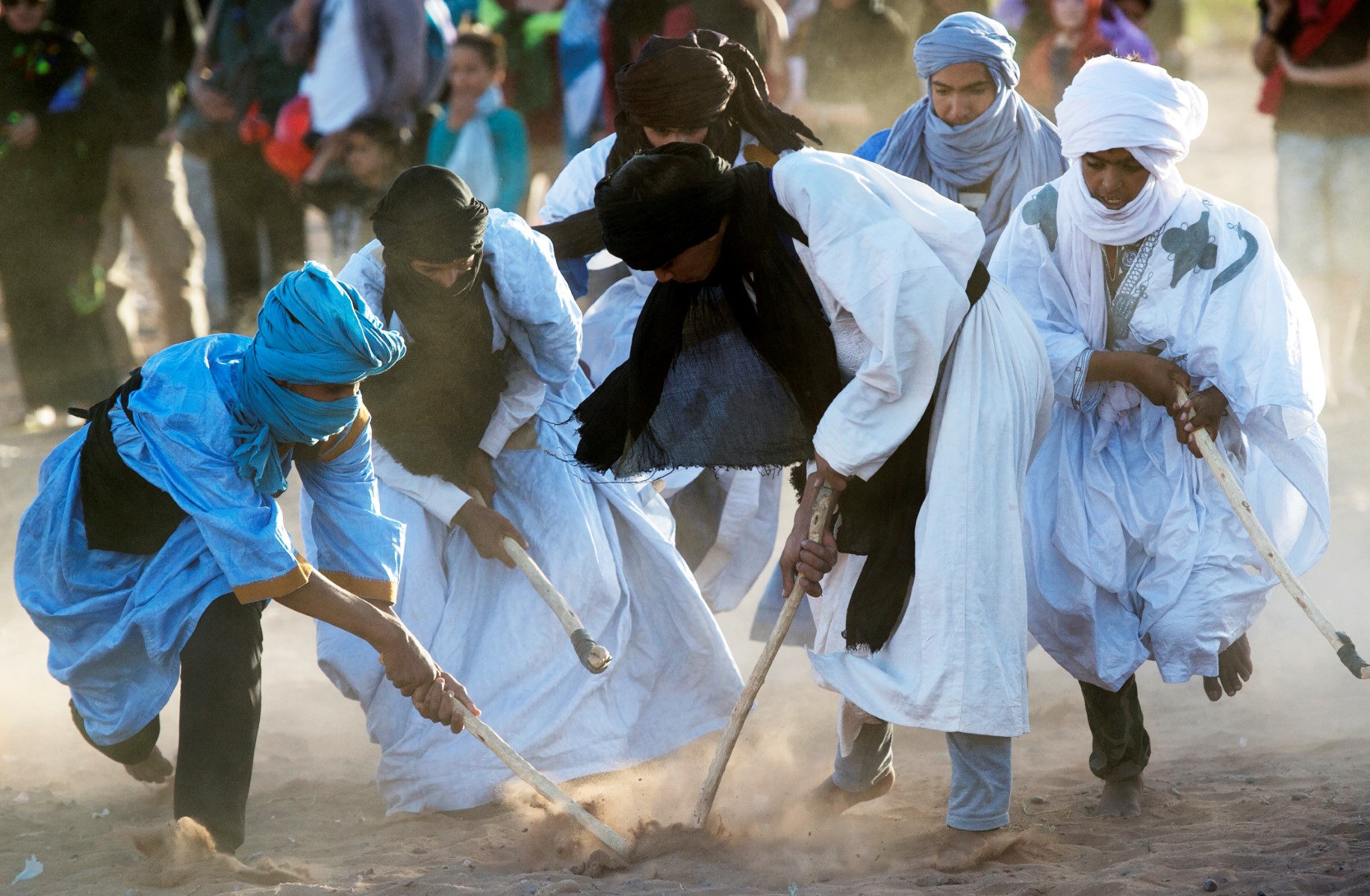 Dans le Sud du Maroc, le «hockey des nomades» menacé de disparition