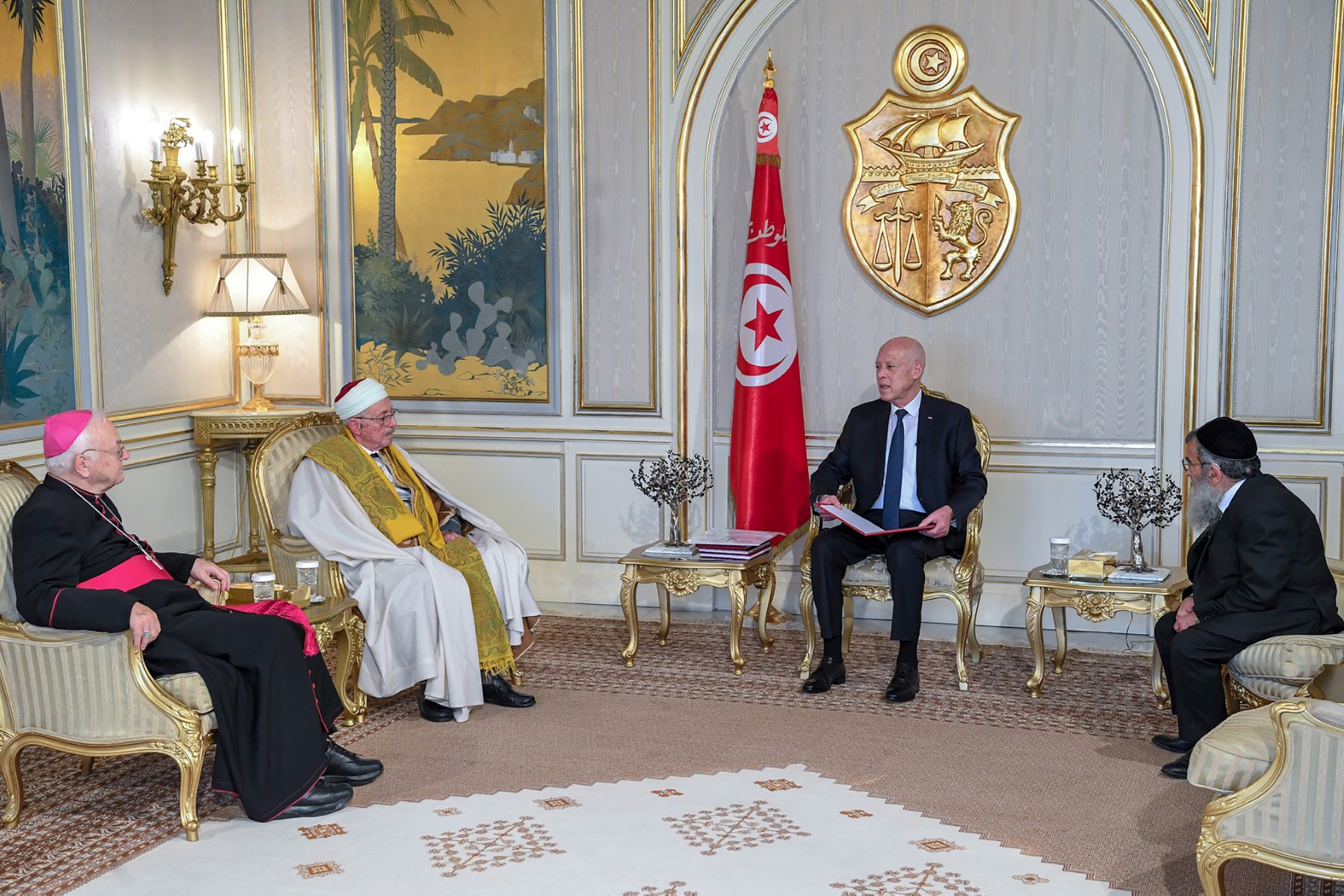 Après l'attaque de Djerba, le président tunisien insiste sur la «tolérance»