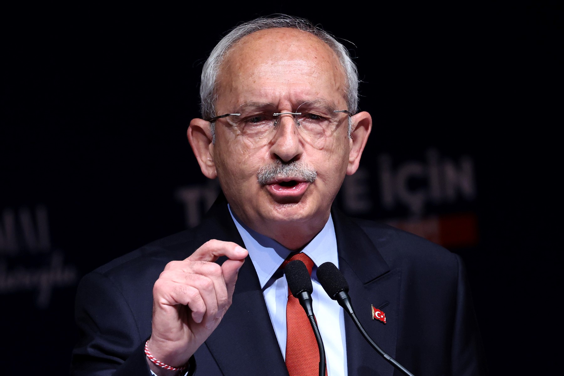 Turquie: L'opposant Kiliçdaroglu hausse le ton sur les réfugiés