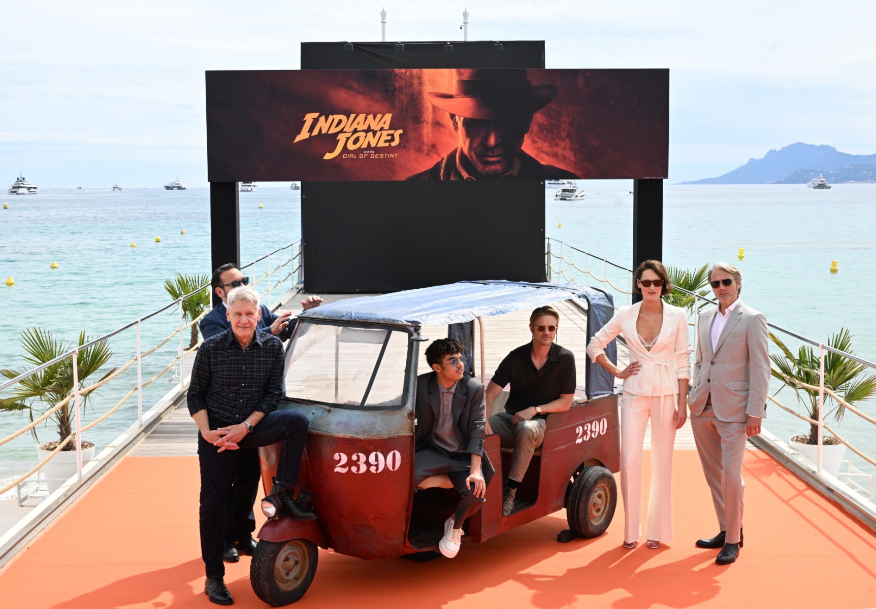Cannes: Une Palme d'or d'honneur pour Harrison Ford avant «Indiana Jones 5»