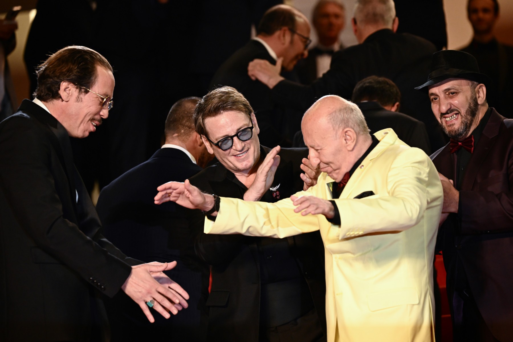 Cannes: Kateb et Magimel dans un Scarface au 3e degré à Alger