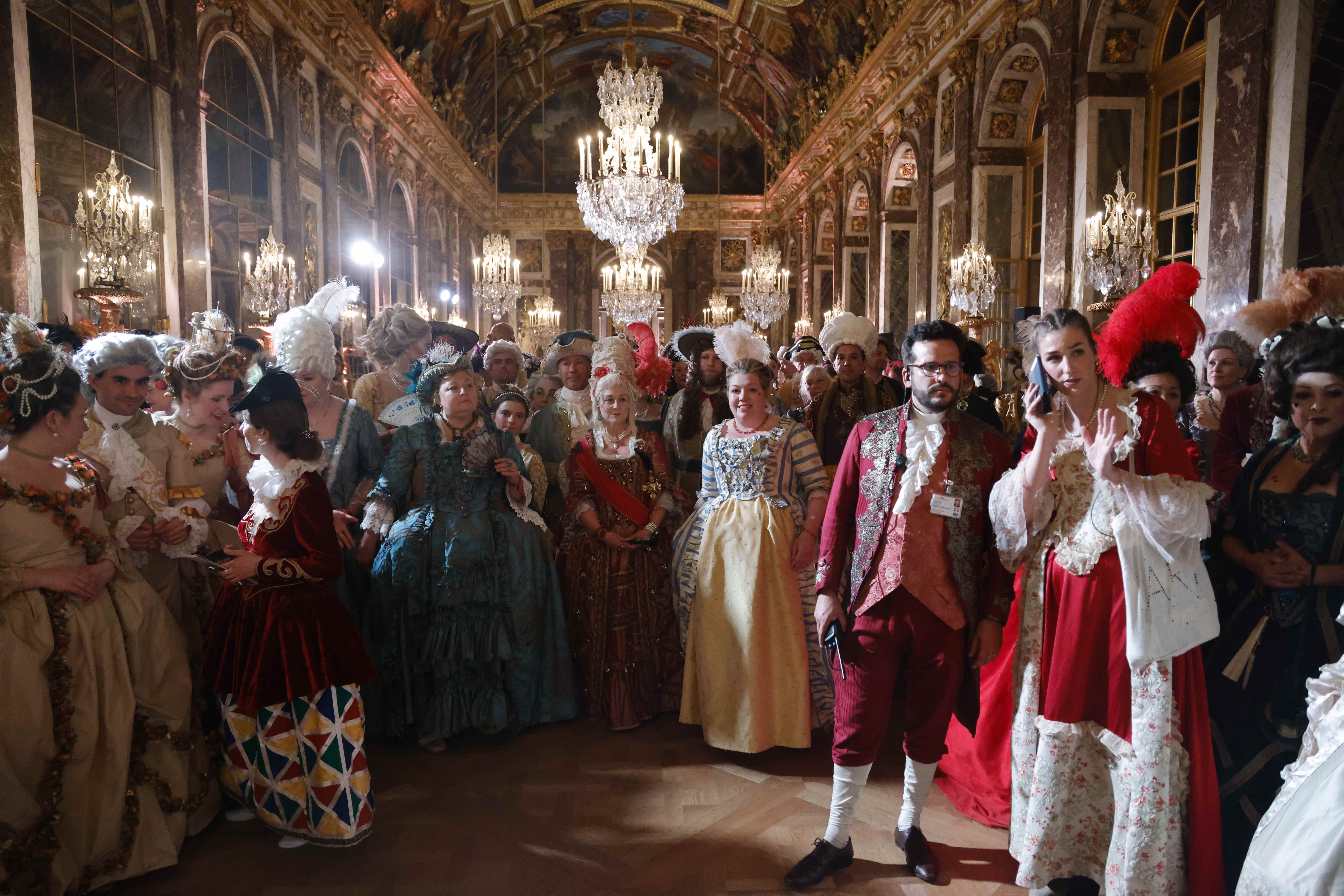 Costumes d'époque et perruques poudrées: les «Fêtes Galantes» de retour à Versailles