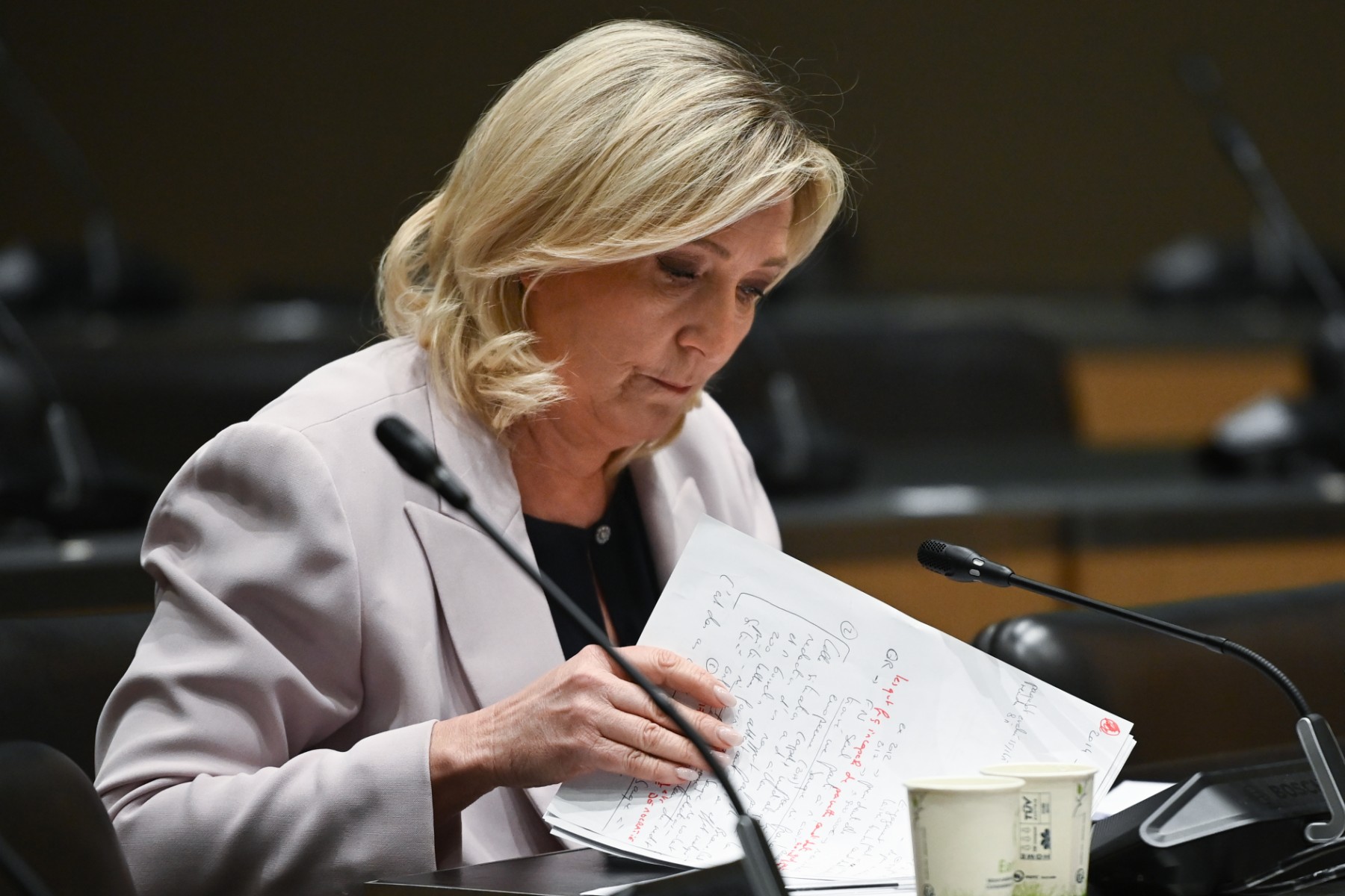 «Décivilisation»: Emmanuel Macron «nous donne raison», estime Marine Le Pen
