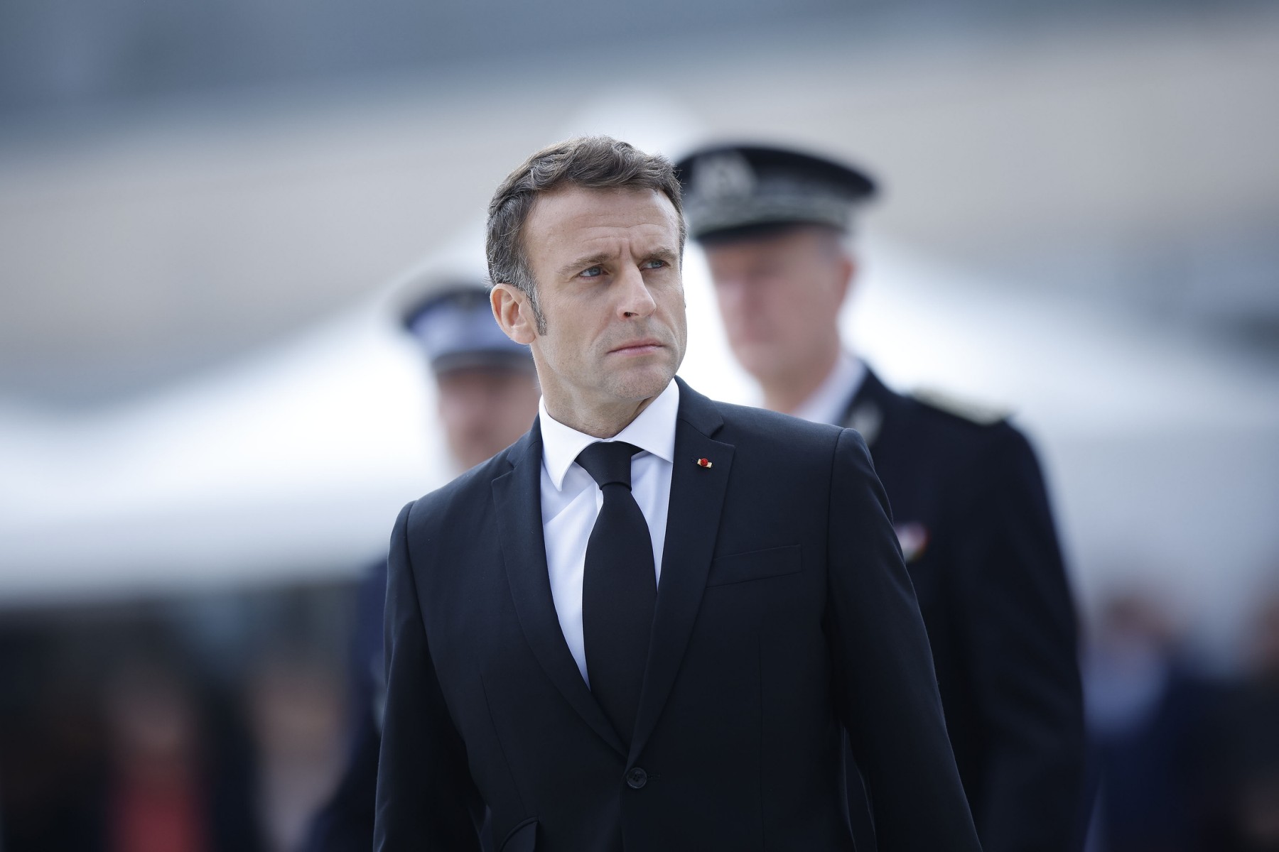 Ukraine et menace russe: Emmanuel Macron s'adresse aux Européens de l'Est