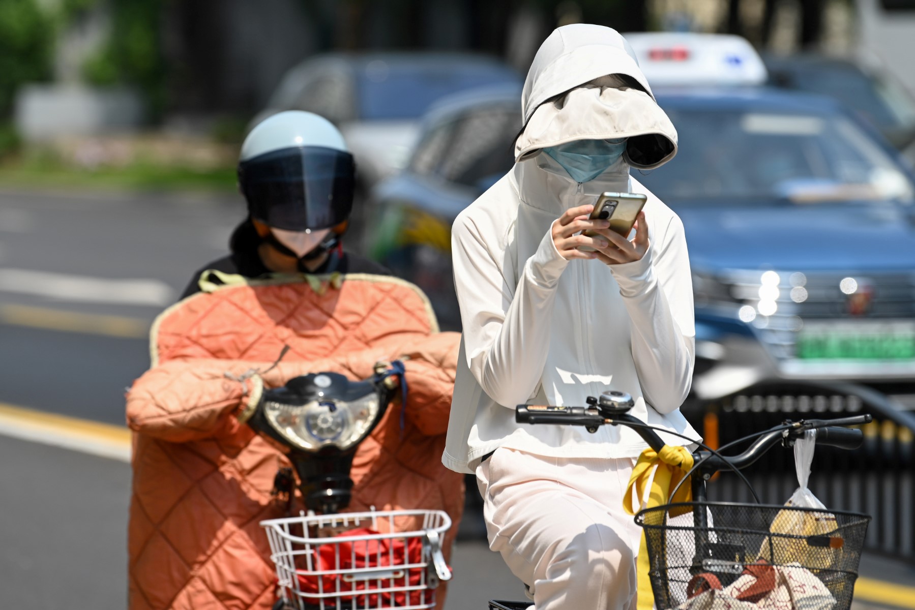Shanghai enregistre la journée de mai la plus chaude depuis 100 ans