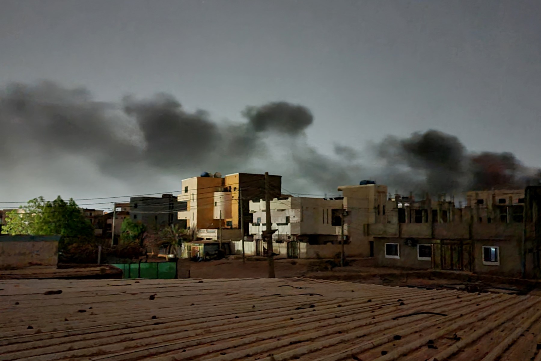 A Khartoum, un petit dispensaire de campagne au milieu de la guerre