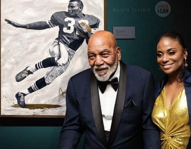 Mort de l'ancienne star de la NFL et acteur Jim Brown