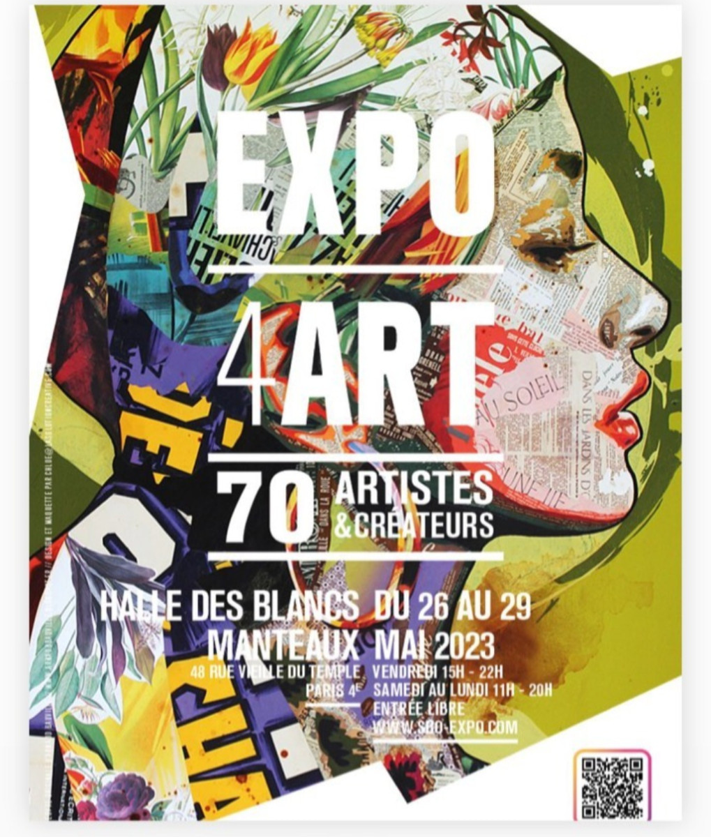 Expo4art 2023, l'événement artistique de retour