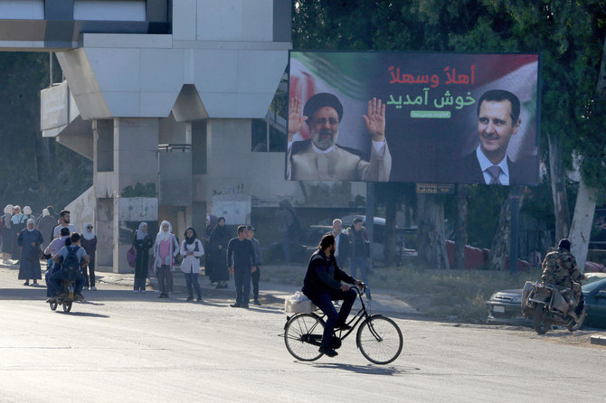 Raïssi à Damas, première visite d'un président iranien en Syrie depuis 2010
