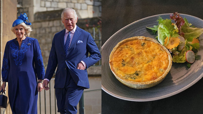 La «quiche du couronnement» britannique puise dans la culture moyen-orientale