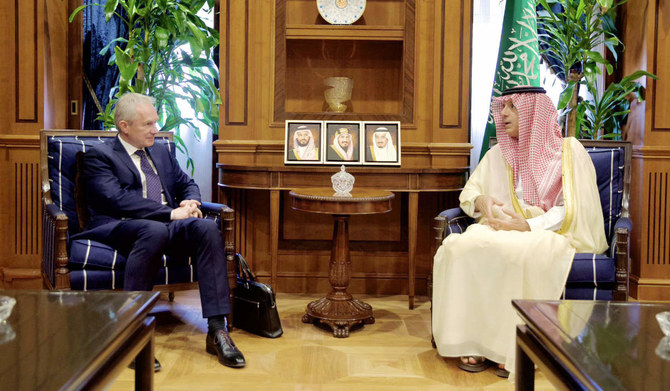 Adel Al-Jubeir rencontre le président de l'Assemblée générale des Nations unies