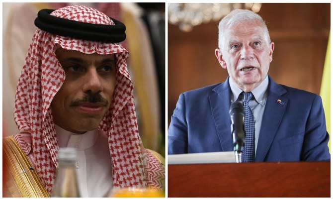 Faisal ben Farhane discute de la crise soudanaise avec Josep Borrell