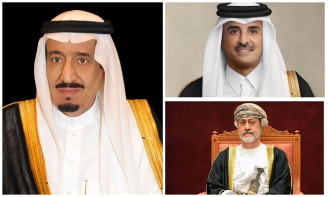 Le roi Salmane invite l'émir du Qatar et le sultan d’Oman à la réunion de la Ligue arabe
