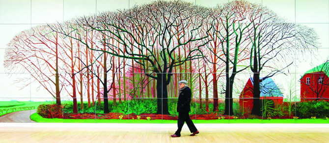 Comment une visite en Égypte, il y a 60 ans, a inspiré la carrière artistique de David Hockney