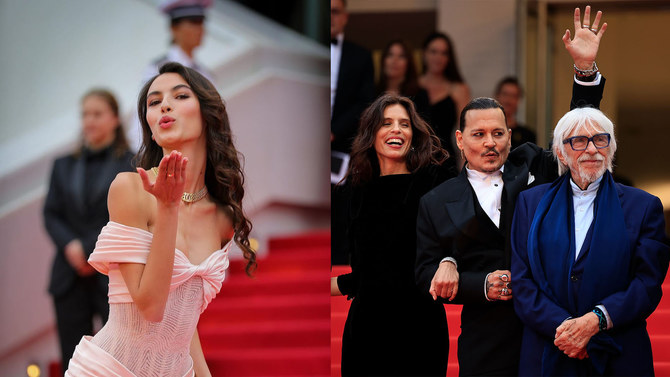 Stars saoudiennes et créateurs arabes volent la vedette au Festival de Cannes