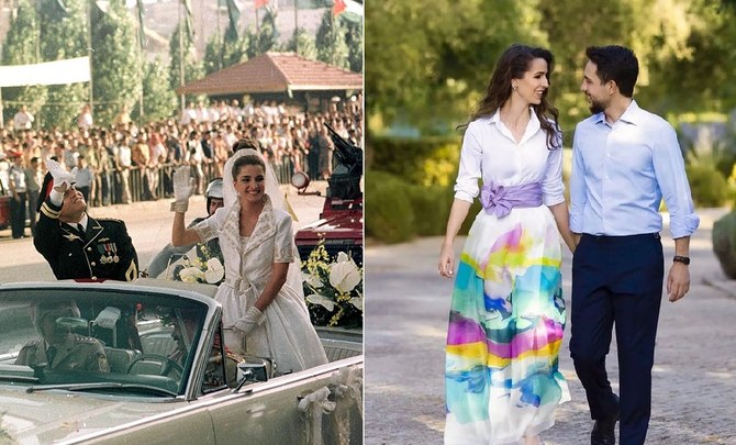 Mariage royal: Les Jordaniens et les Saoudiens se remémorent le passé en assistant à l'événement historique