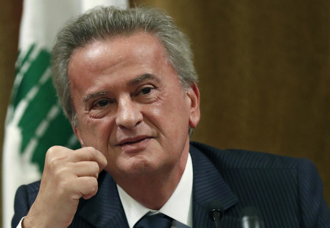 Interpol demande au Liban d’arrêter le gouverneur de sa banque centrale