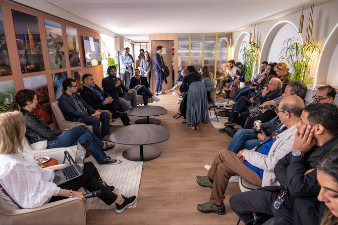 Le pavillon saoudien, présence de la scène cinématographique du Royaume à Cannes