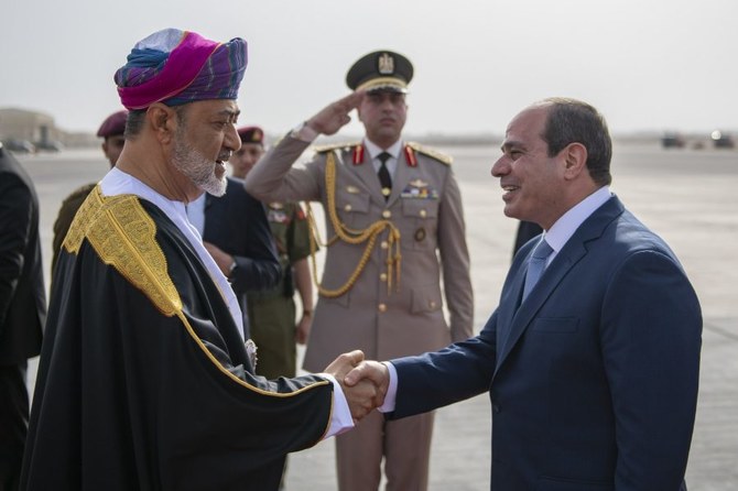 La visite du sultan d’Oman en Égypte annonce le début d’une nouvelle ère, selon l’ambassadeur