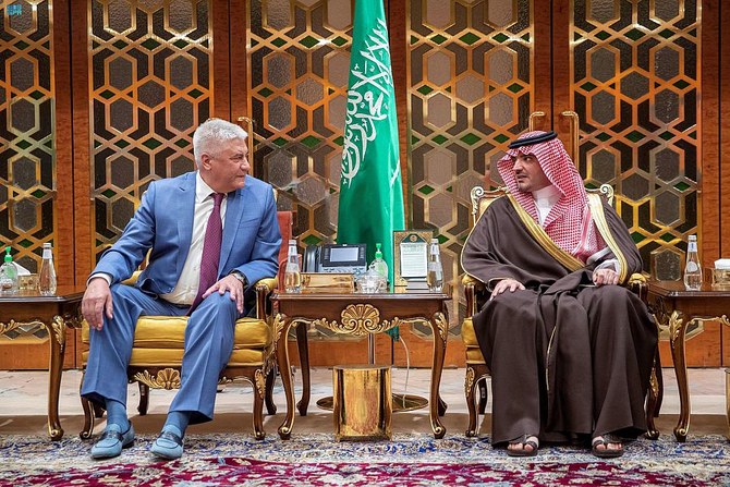 Le ministre russe de l'Intérieur arrive en Arabie saoudite