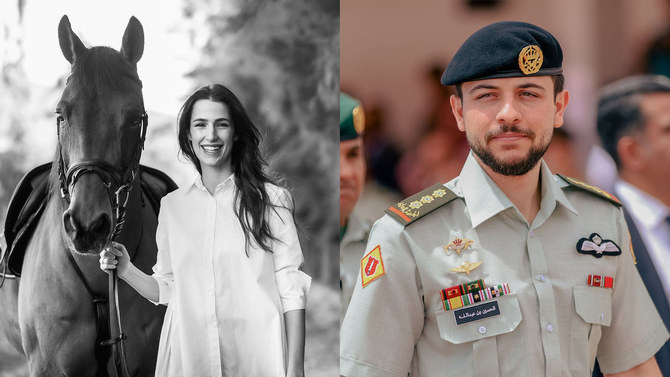 Zoom sur le couple royal: Rajwa al-Saïf et le prince héritier Hussein ben Abdallah II
