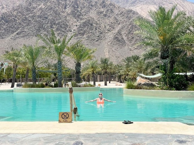 L’actrice Lindsay Lohan en lune de miel prénatale à Oman
