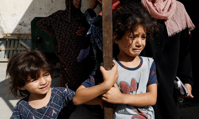 Les enfants palestiniens continuent de faire les frais des actions israéliennes