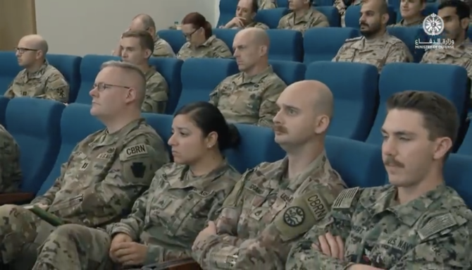 Les forces armées saoudiennes lancent Eagle Resolve 23 avec les troupes du CCG et des États-Unis