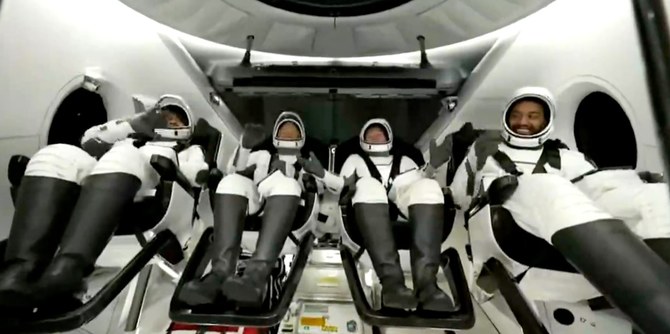 Les astronautes saoudiens reviennent sains et saufs sur Terre après leur mission sur l'ISS
