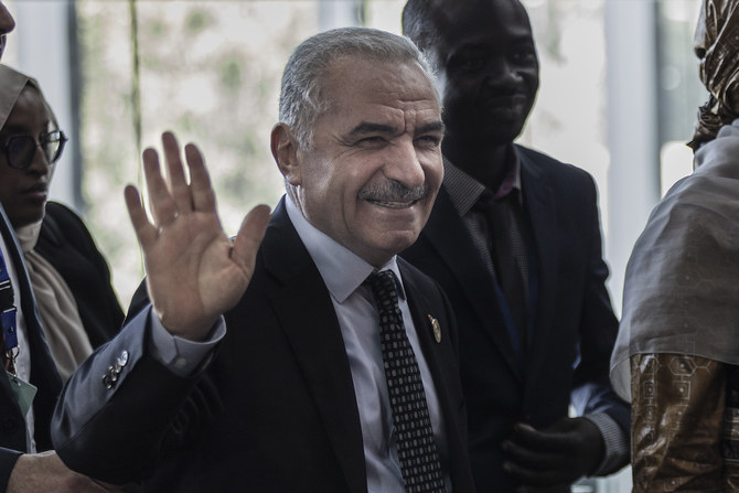 Le secrétaire général de la Ligue arabe s’entretient avec le Premier ministre palestinien