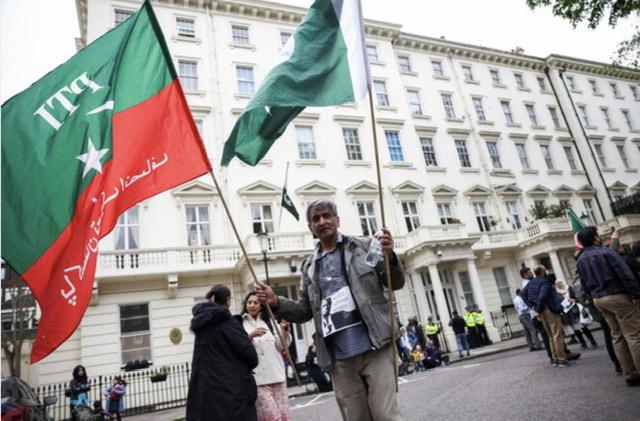 Pakistan: Washington et Londres appellent au respect du «droit»