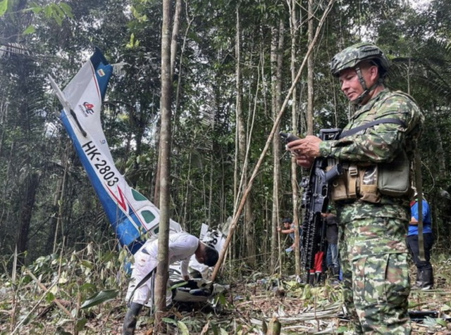Colombie: Les militaires disent être «très proches» de retrouver les enfants disparus dans la jungle