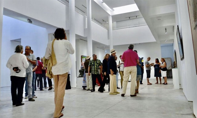 Asilah: Grande exposition internationale d’art contemporain à MAC. A Briech
