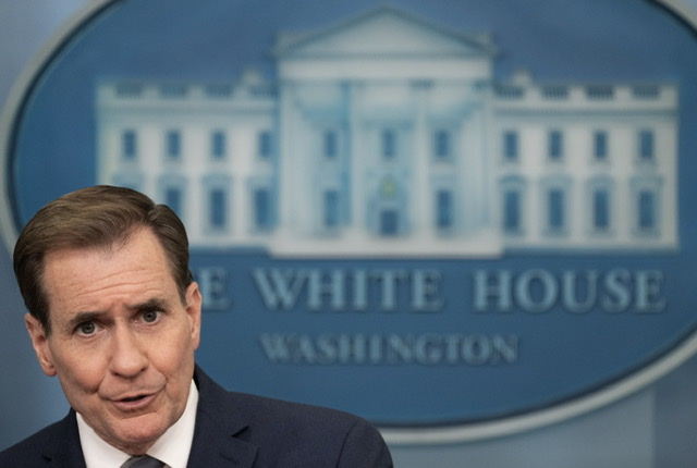 Washington va «renforcer» sa présence militaire dans les eaux du Golfe