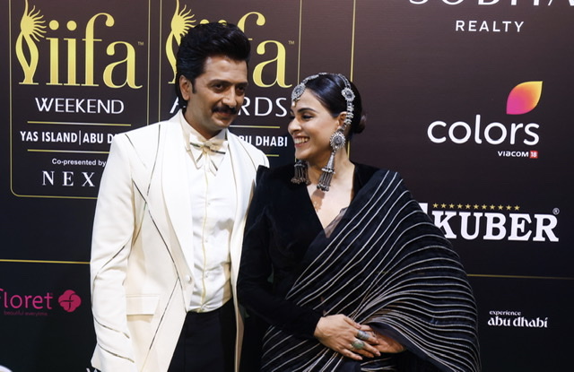 Loin de Cannes, Bollywood récompense ses artistes à Abou Dhabi