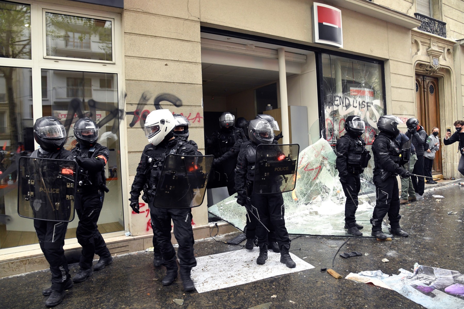 «Groupuscules violents» en manifestations: Une commission d'enquête parlementaire créée à l'Assemblée nationale
