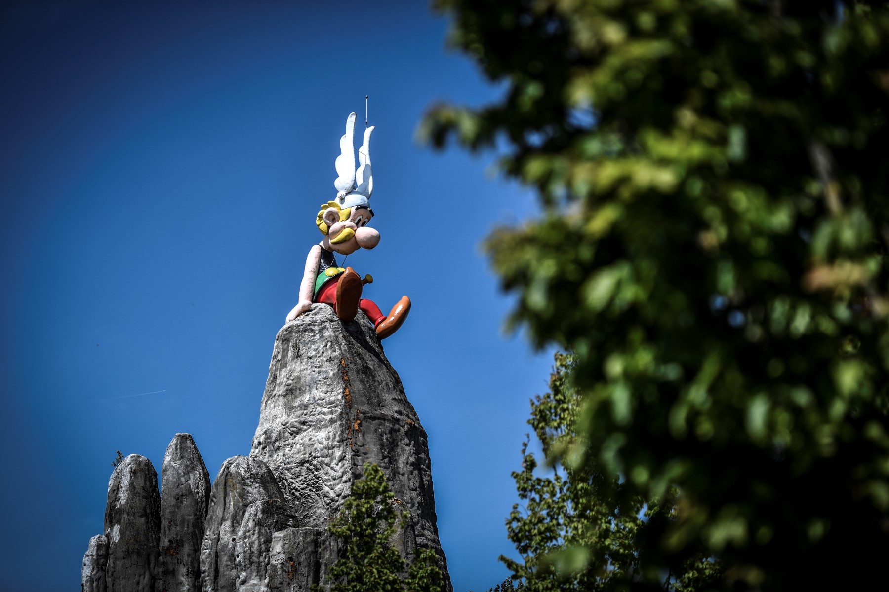 Une planche d'Astérix aux enchères en juin
