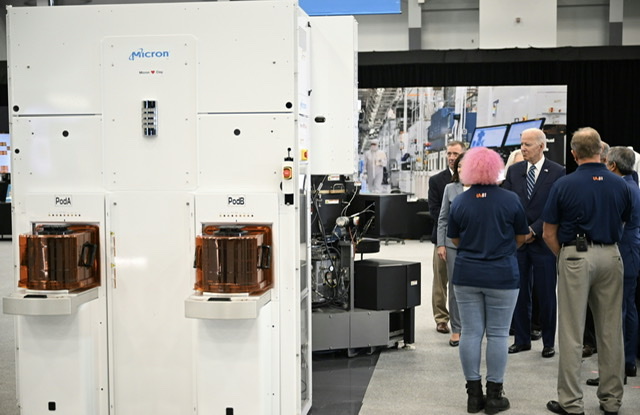 Semi-conducteurs: L’américain Micron accusé de défaillances de sécurité par Pékin
