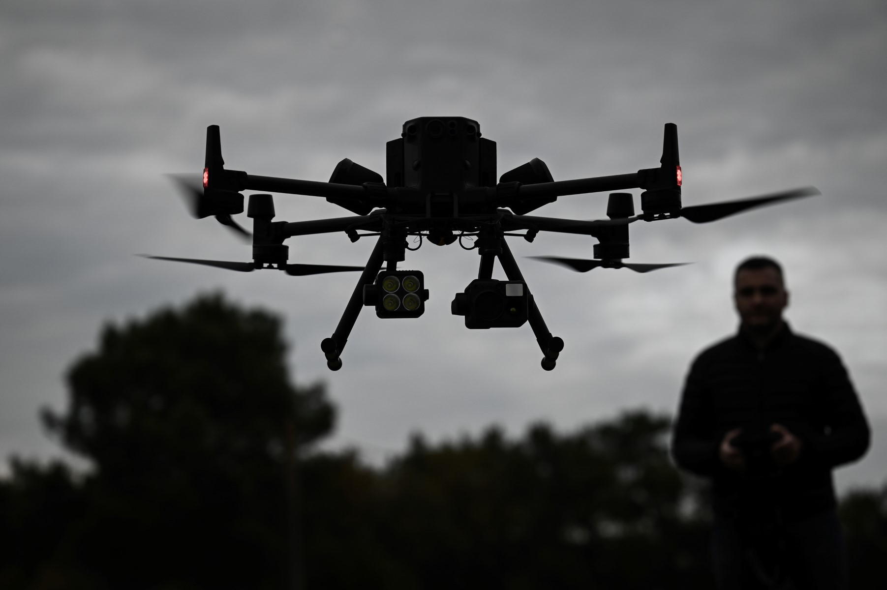 Alpes-Maritimes: face aux clandestins, les drones autorisés pour surveiller la frontière