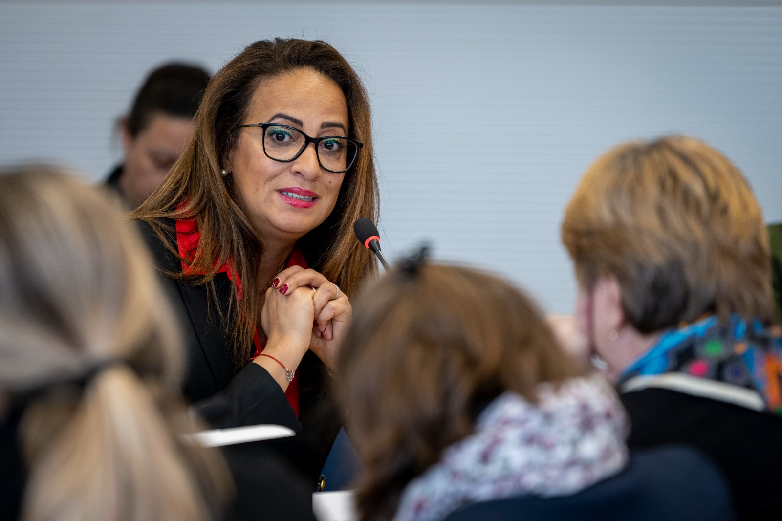 La députée Amélia Lakrafi à Riyad pour consolider les relations franco-saoudiennes