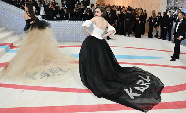 New York accueille les stars de la mode et du showbiz à l'extravagant gala du Met