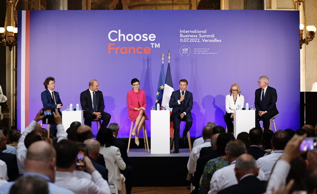 Moisson record d'investissements pour l'édition 2023 de «Choose France»
