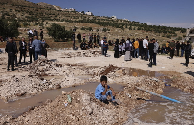 Cisjordanie: Israël démolit une école palestinienne jugée illégale, l'UE proteste